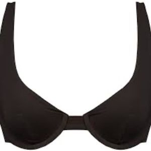 Riot Swim Willow Top Black